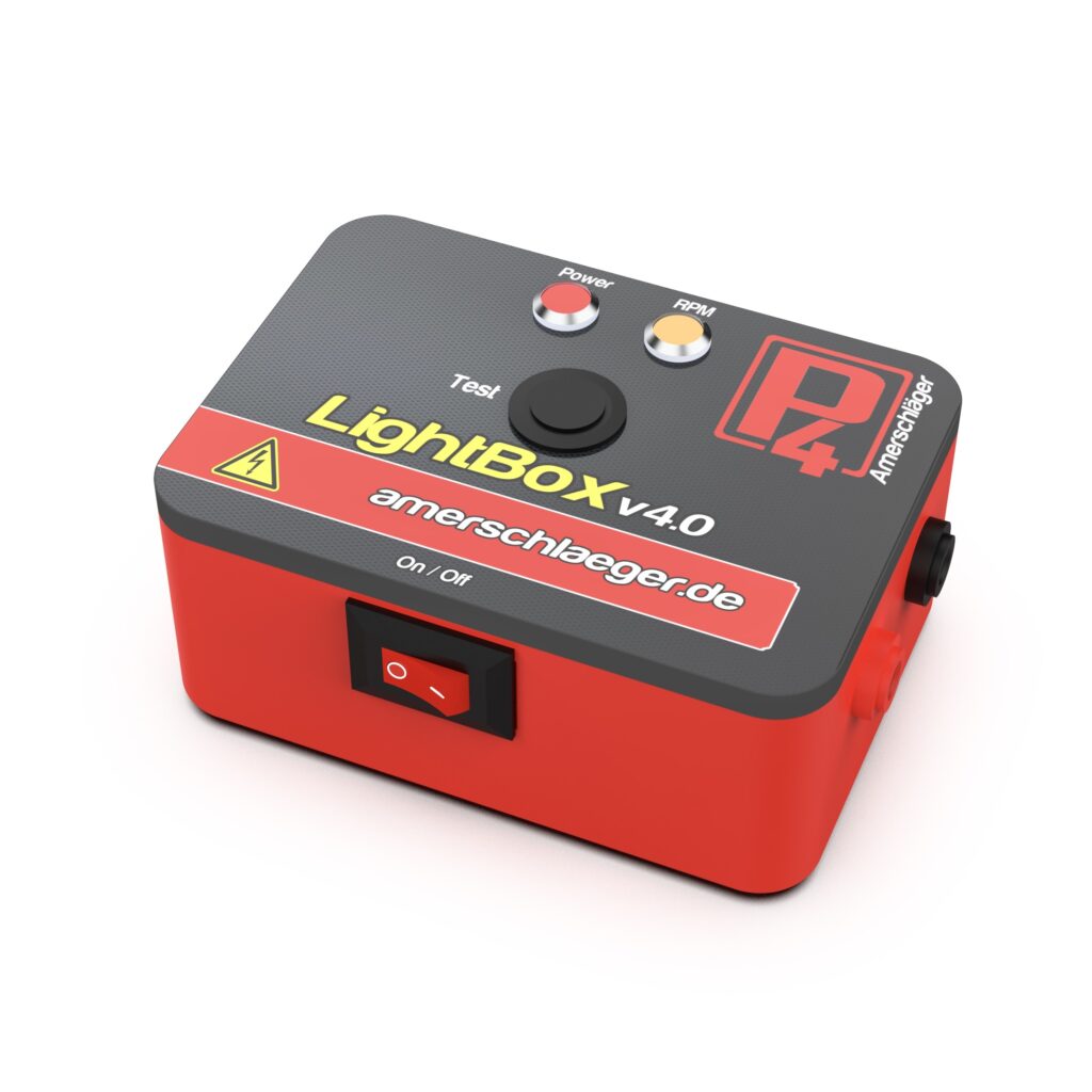 P4 Elektronik zur Drehzahlerfasung