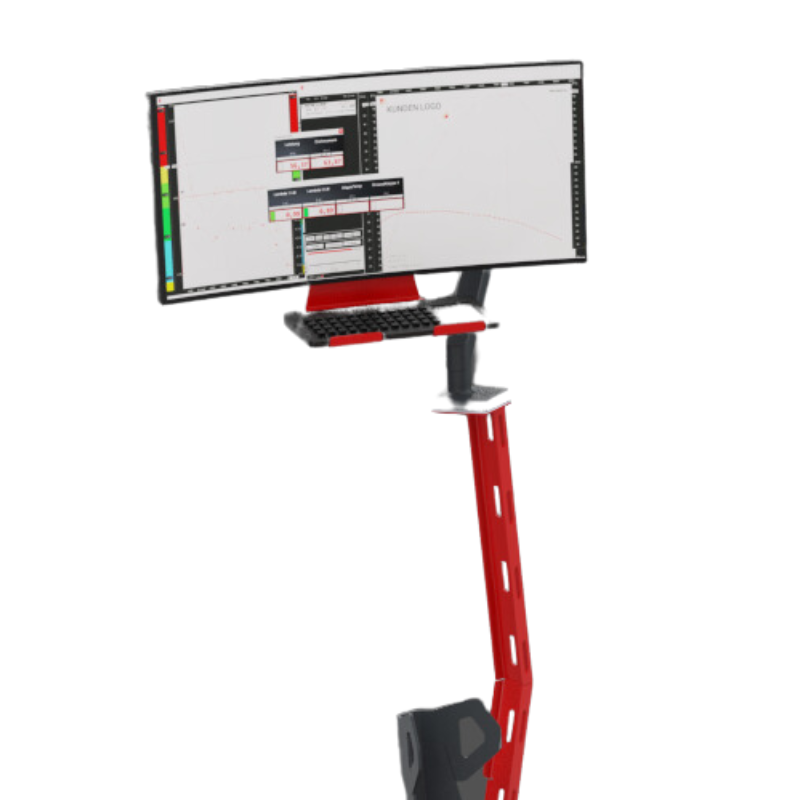 SC100 Ausschnitt Haltearm