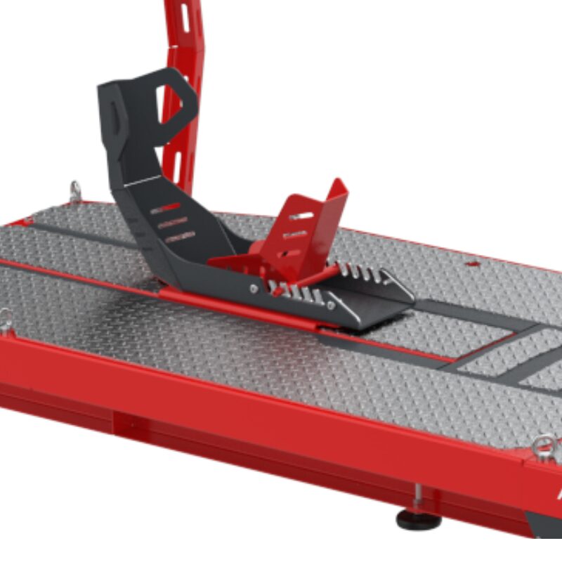 SC100 EC Vorderradaufnahme