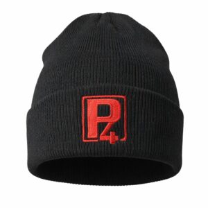 P4 Beanie schwarz, onesize