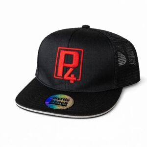 P4 Cap schwarz